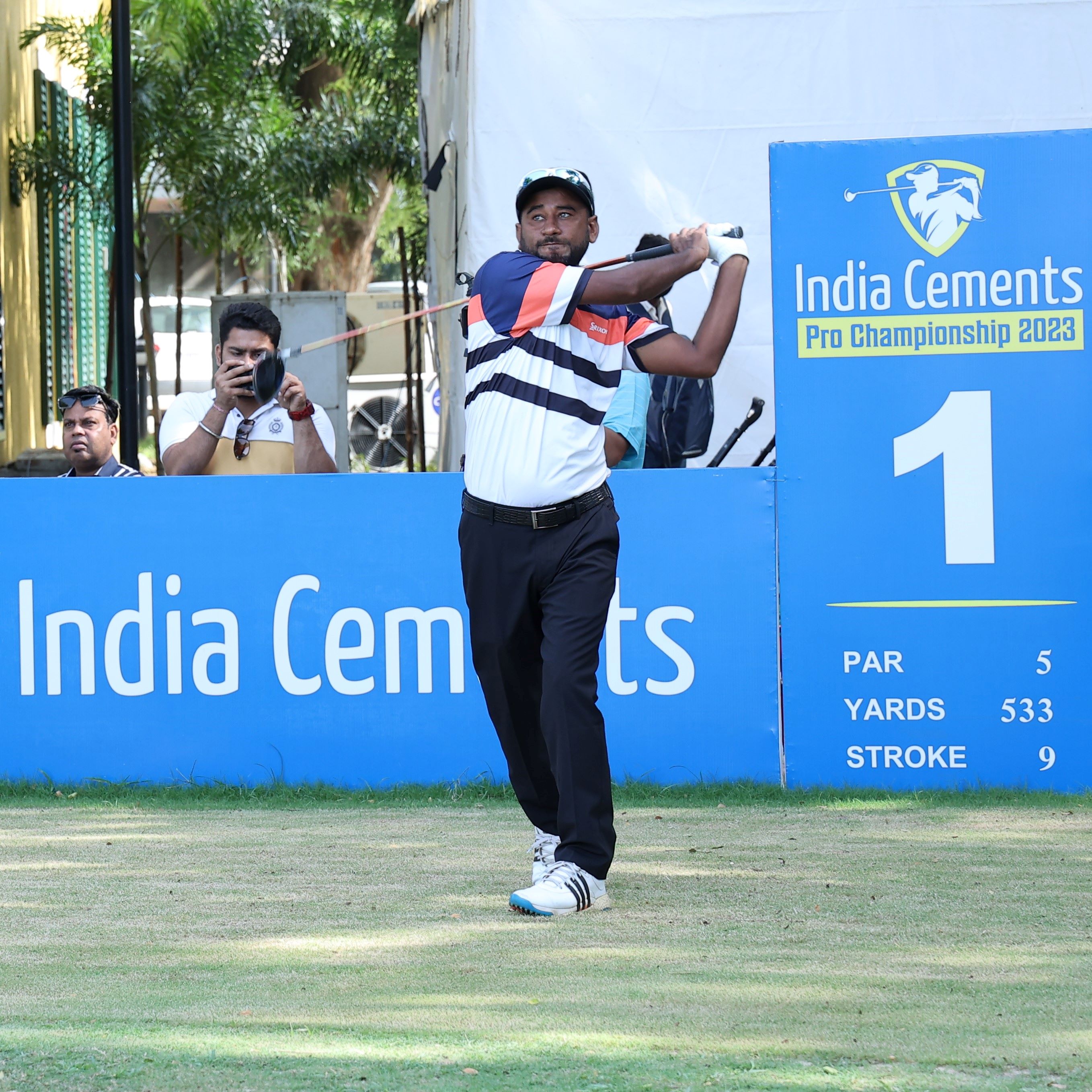 Professional Golf Tour of India - Sunhit Bishnoi's win at the India Cements  Pro Championship 2023 propelled him into the top 10 of the TATA Steel PGTI  Rankings #pgtofindia #IndiaSwingsForGlory #IndiaCementsProCship23  #PGTIChennai23 #