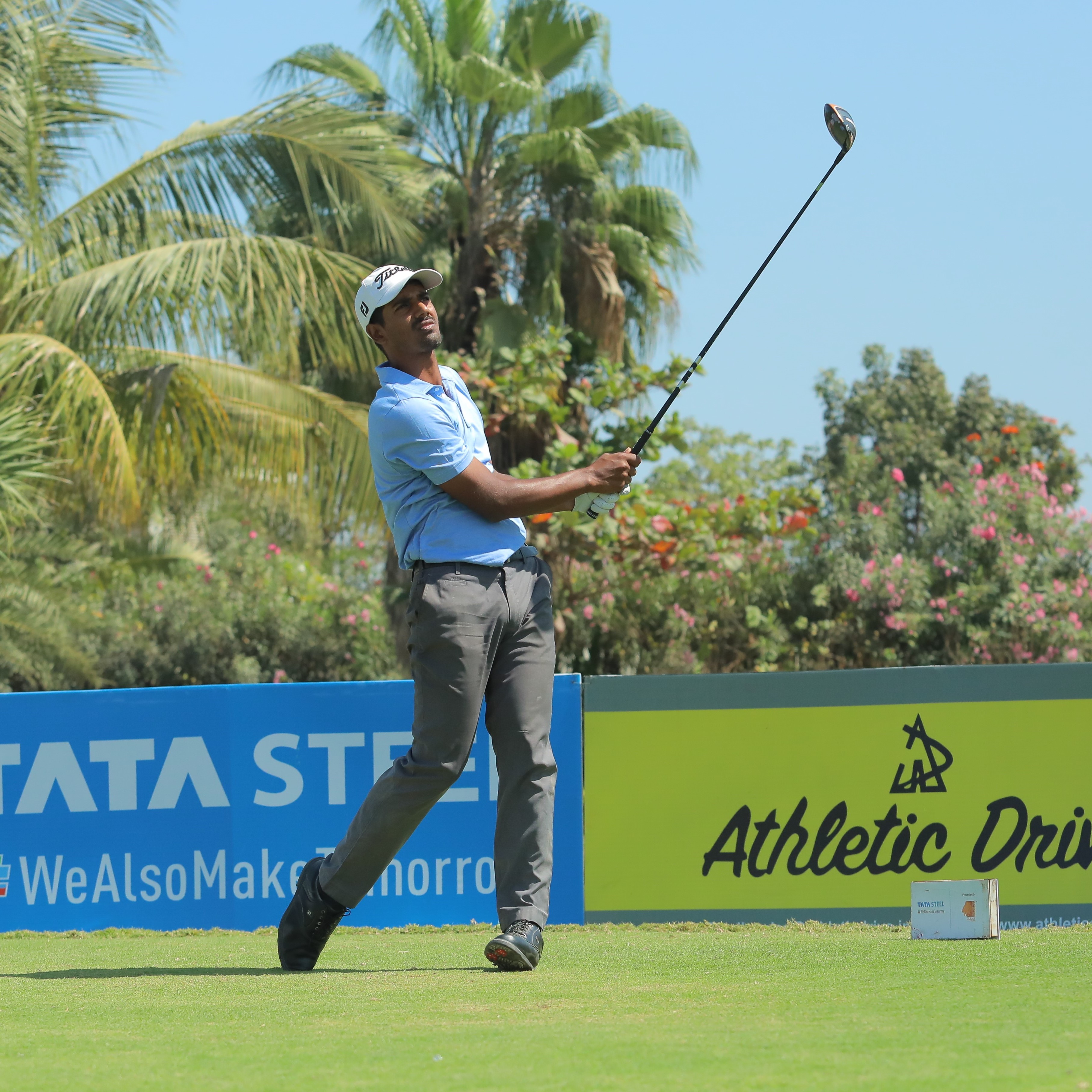 AMATEUR ARYAN ROOPA ANAND REGISTERS THUMPING SIX-SHOT VICTORY AT TATA STEEL  PGTI QUALIFYING SCHOOL 2023