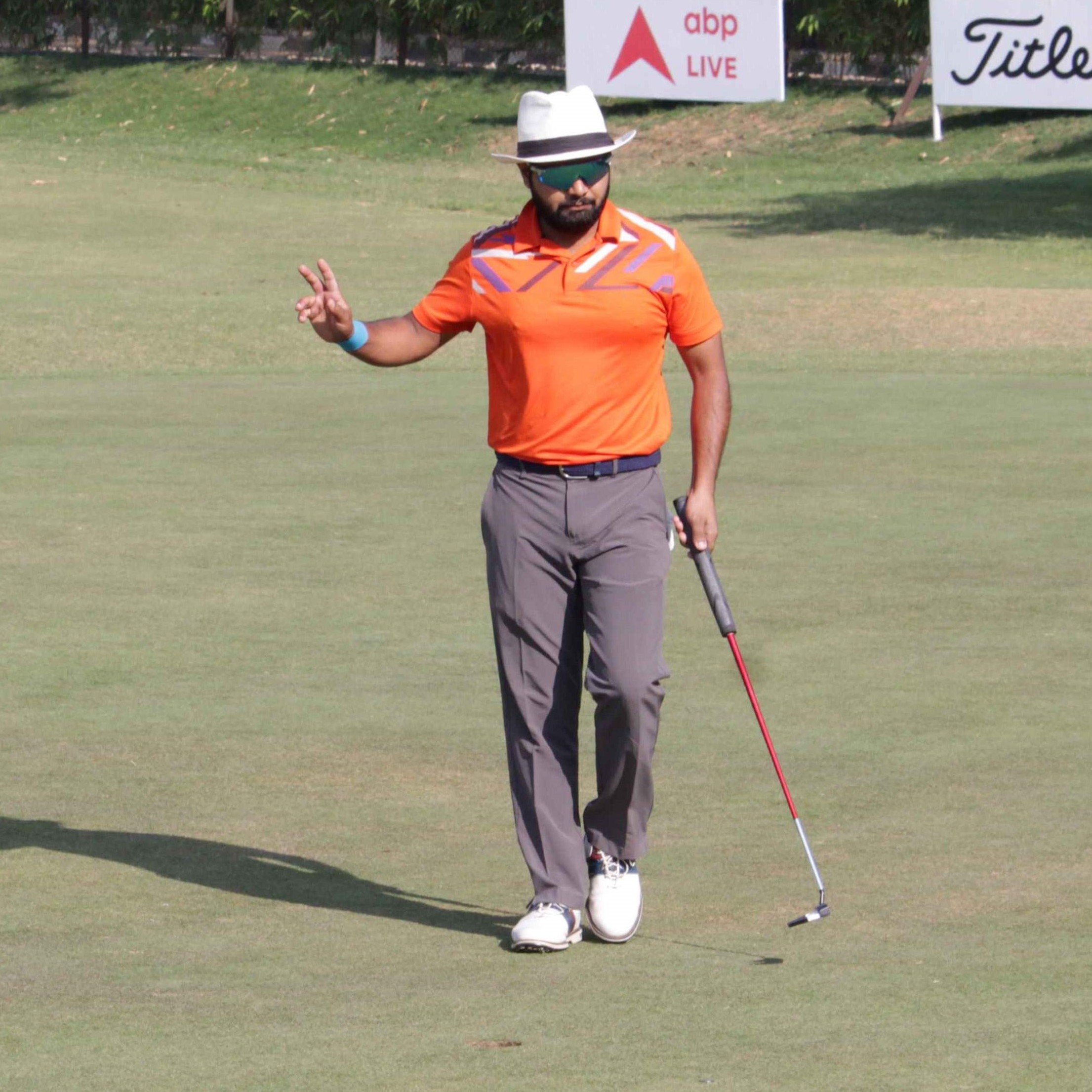 Sachin Baisoya plays a flawless final round to outclass rivals and emerge  champion at Jeev Milkha Singh Invitational 2023 presented by Take…