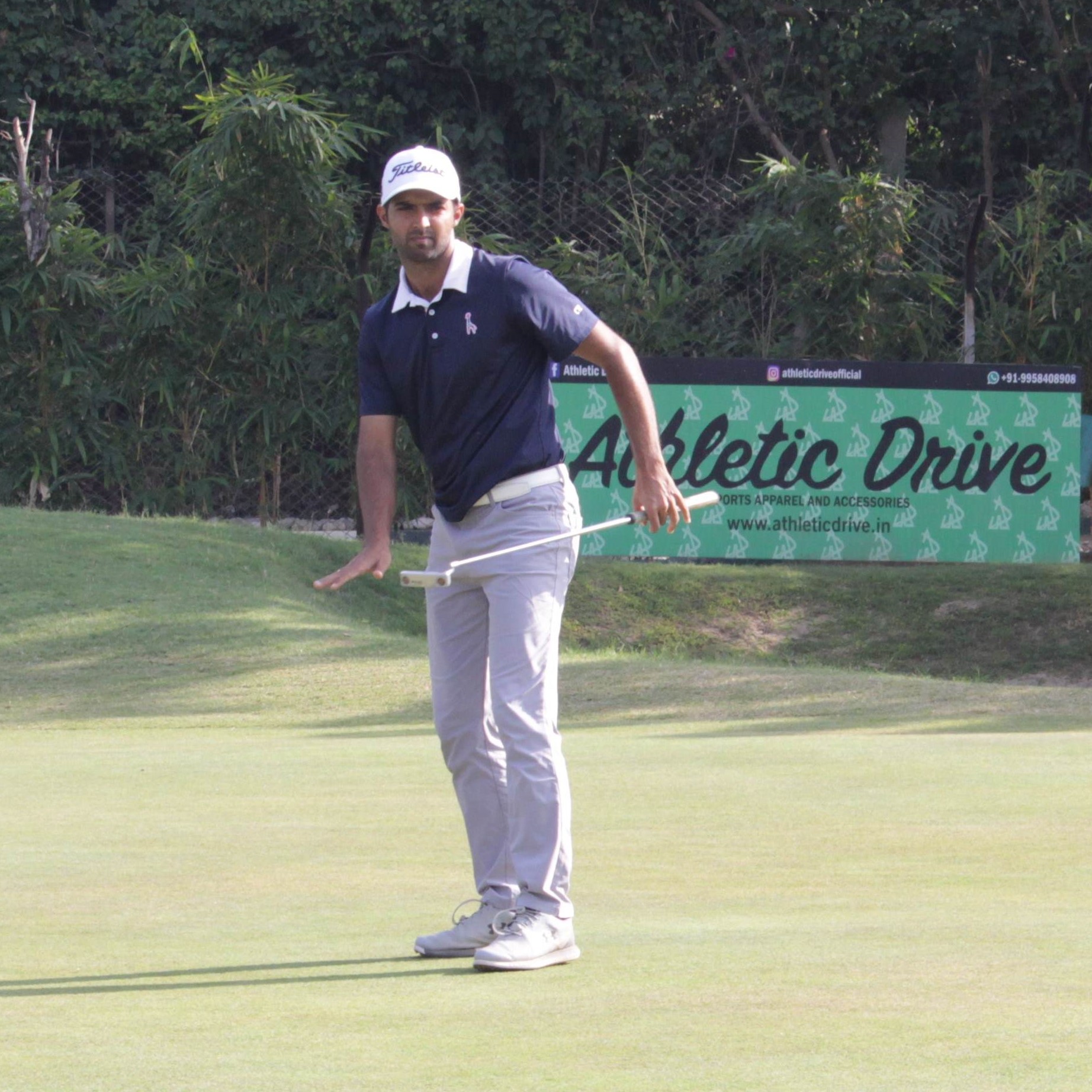 Aman Raj moves to 2nd in PGTI Rankings with win - India Golf Weekly