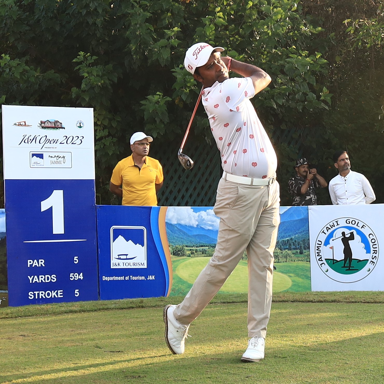 Professional Golf Tour of India - Sunhit Bishnoi's win at the India Cements  Pro Championship 2023 propelled him into the top 10 of the TATA Steel PGTI  Rankings #pgtofindia #IndiaSwingsForGlory #IndiaCementsProCship23  #PGTIChennai23 #