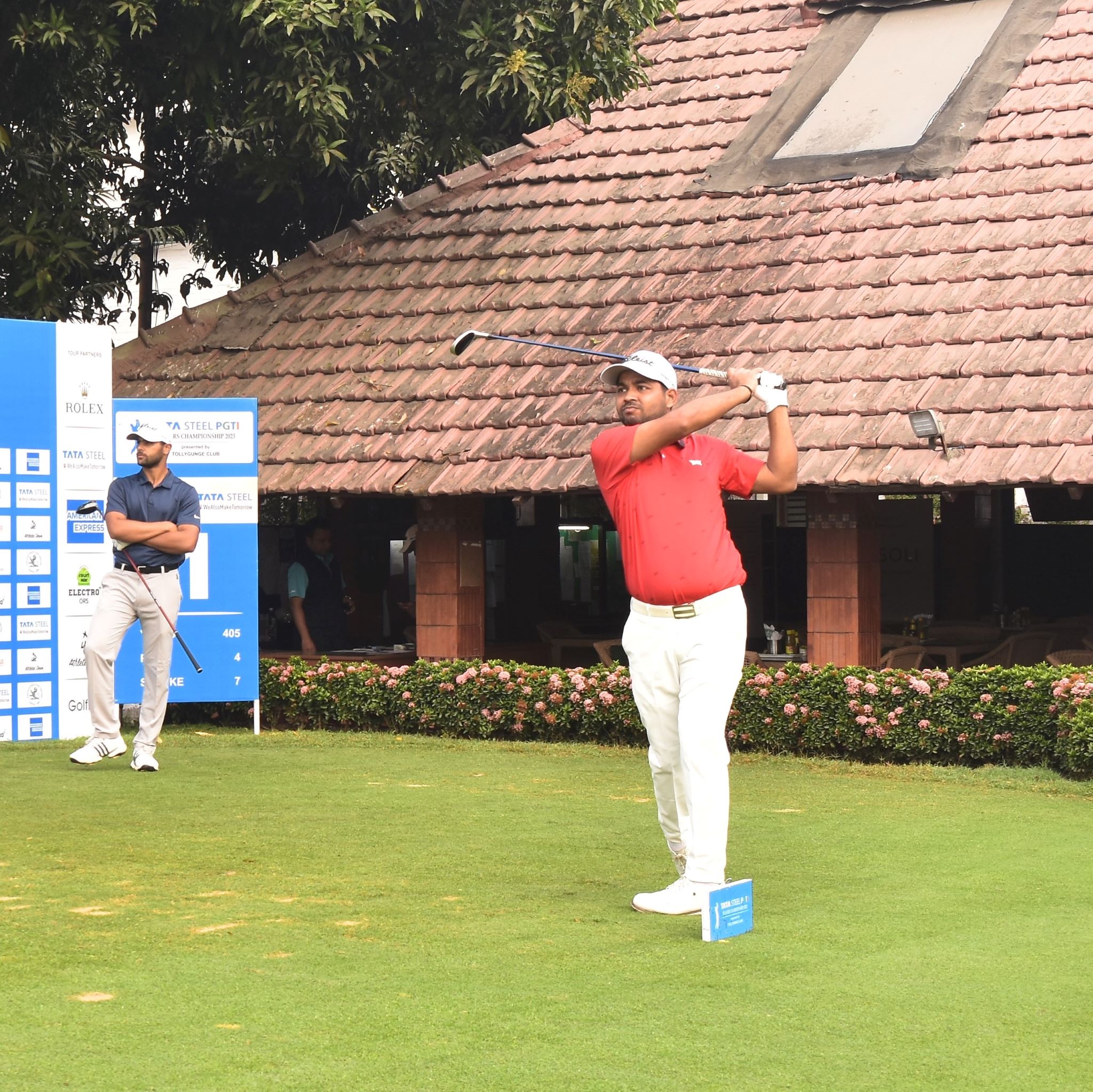 AMATEUR ARYAN ROOPA ANAND REGISTERS THUMPING SIX-SHOT VICTORY AT TATA STEEL  PGTI QUALIFYING SCHOOL 2023