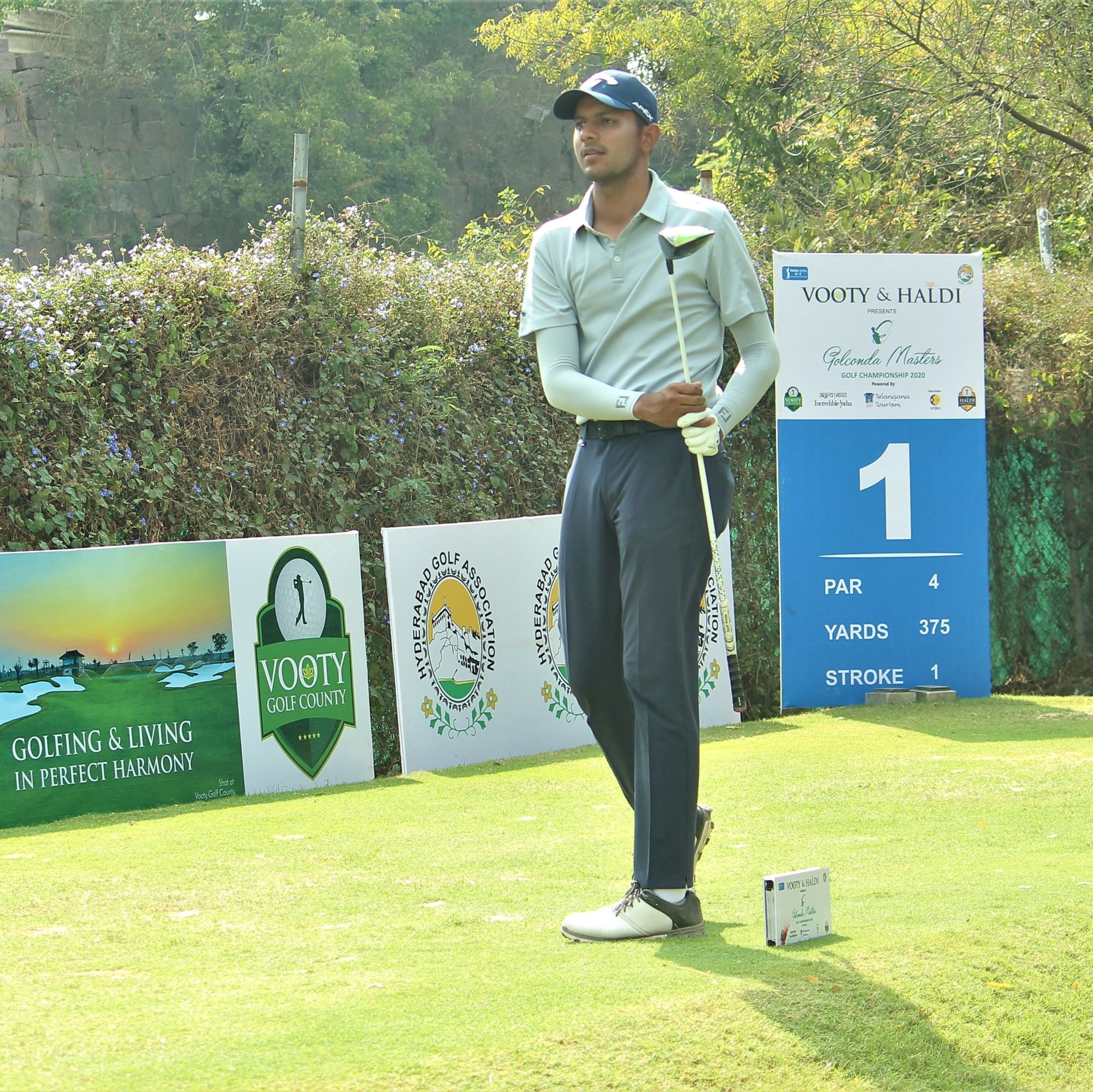 Tata Steel PGTI Players Championship starts tomorrow: On home course, city  lad hopes to defend his title