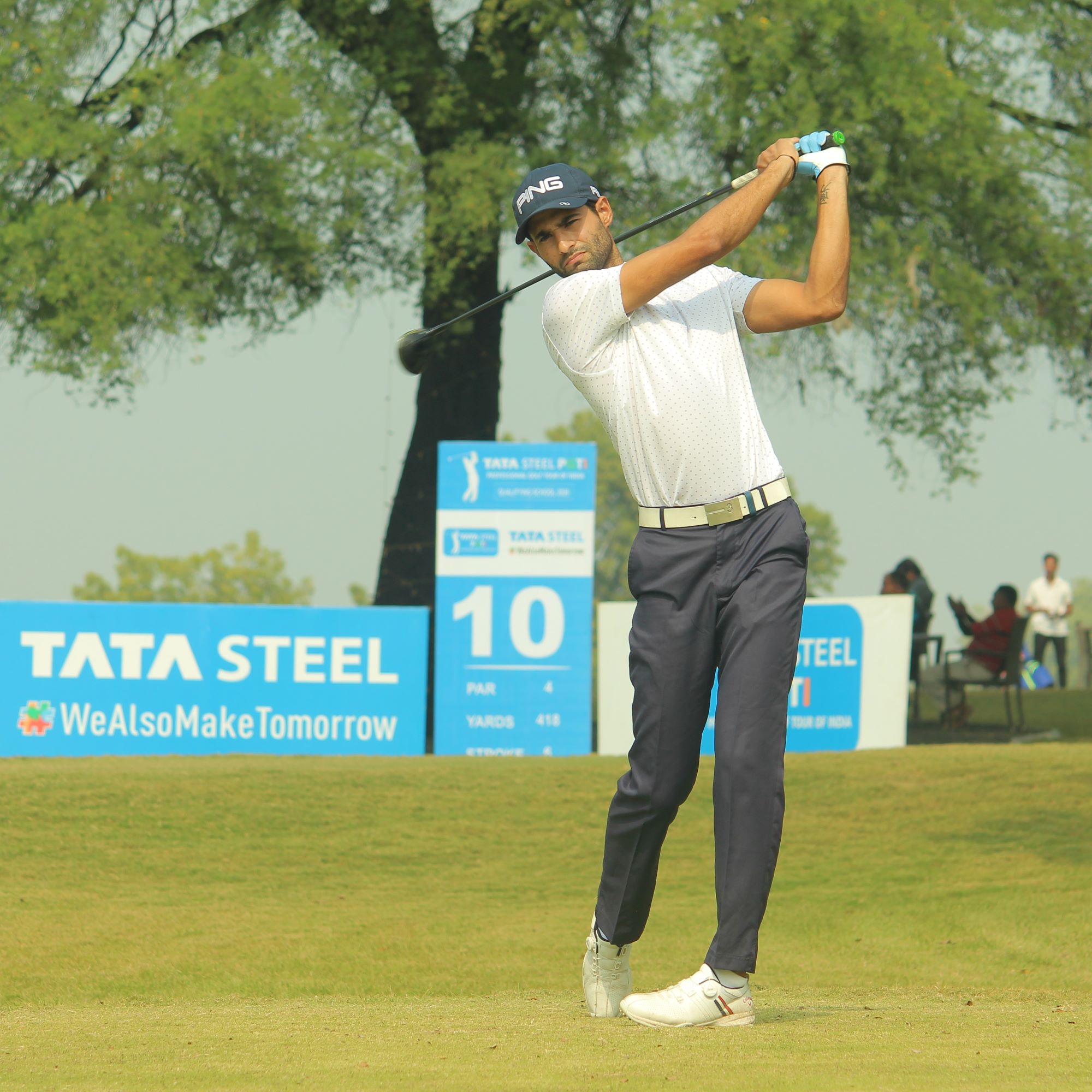 Tata Steel PGTI Players Championship starts tomorrow: On home course, city  lad hopes to defend his title