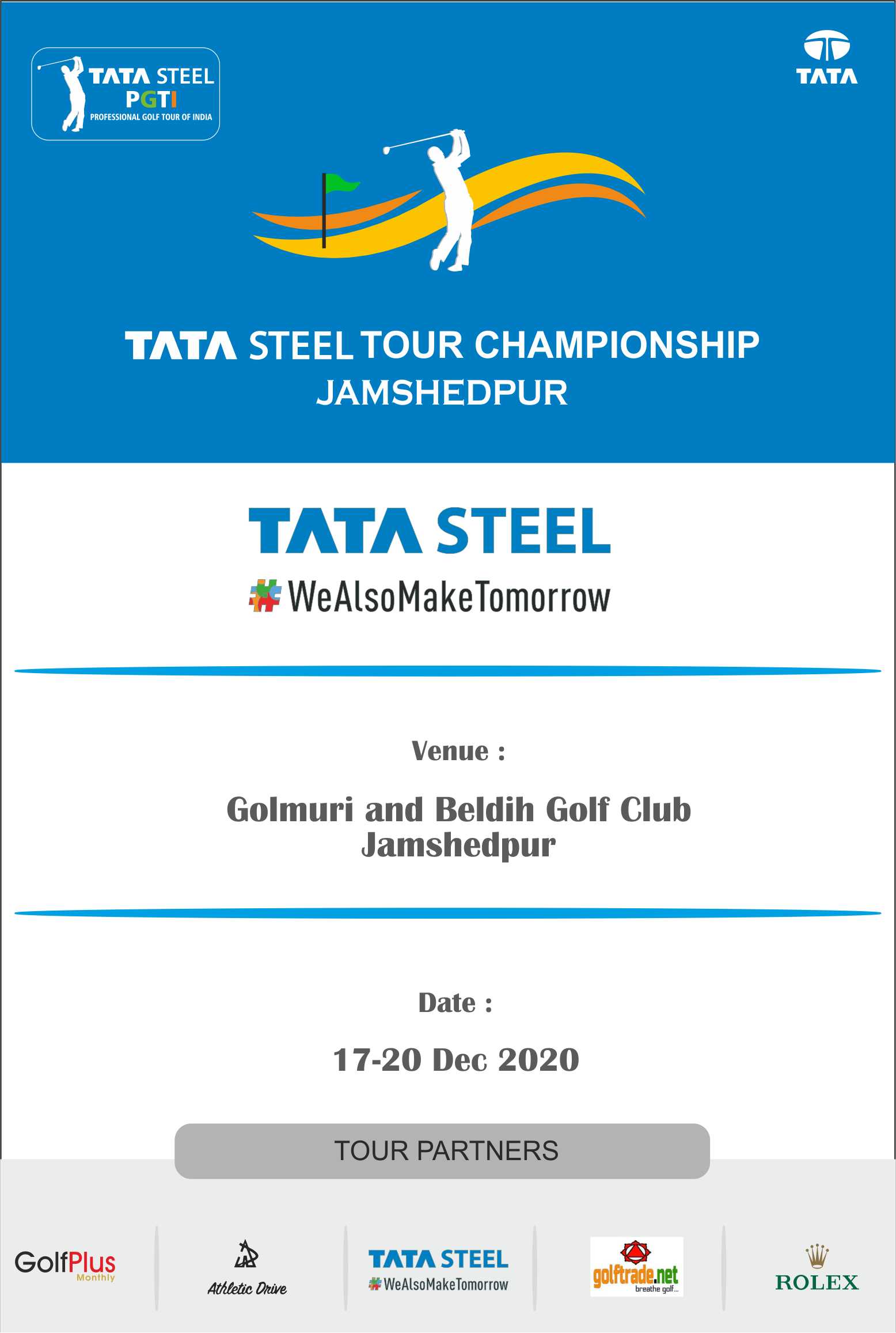 tata steel tour championship golf
