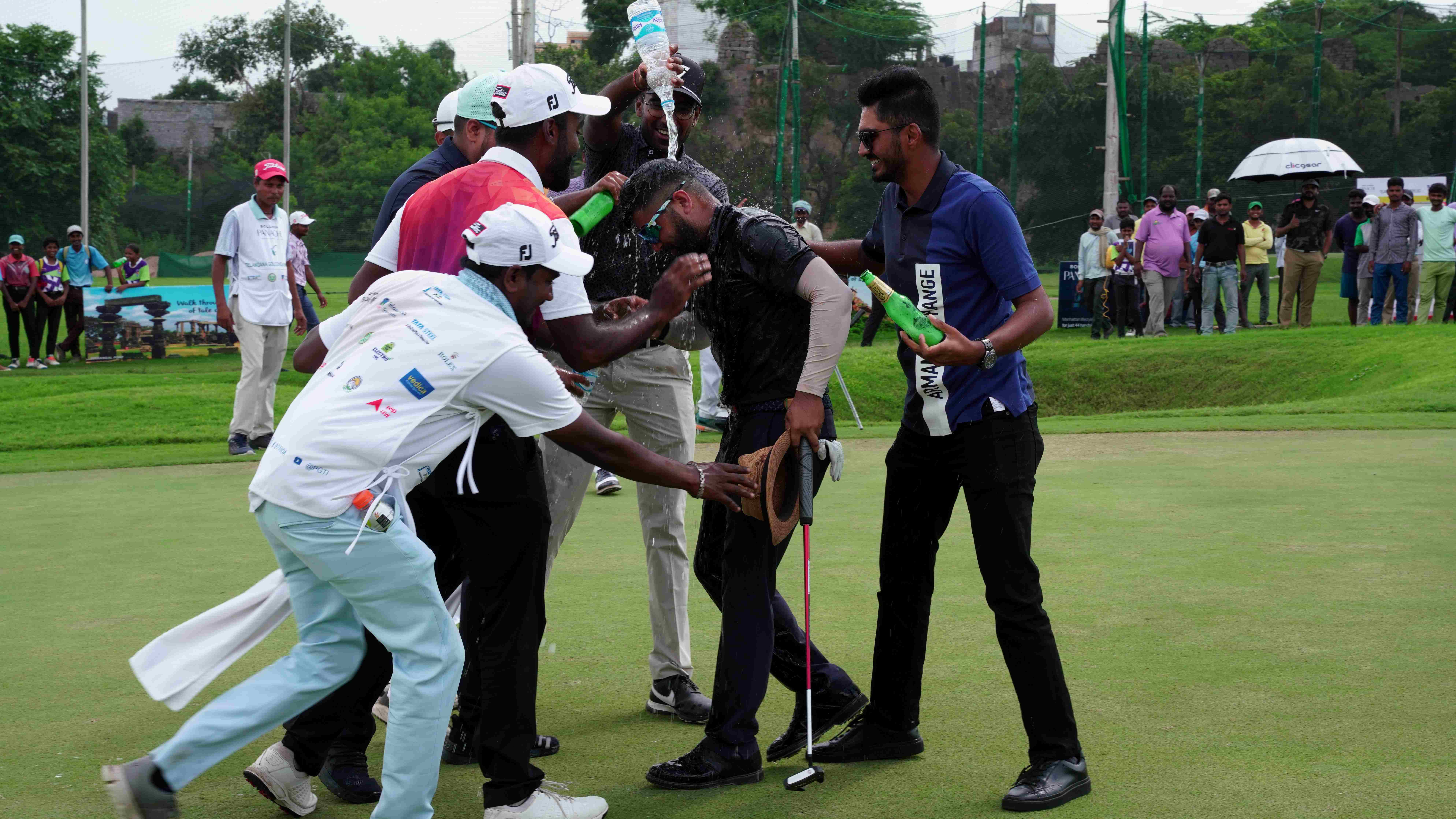 Aman Raj moves to 2nd in PGTI Rankings with win - India Golf Weekly