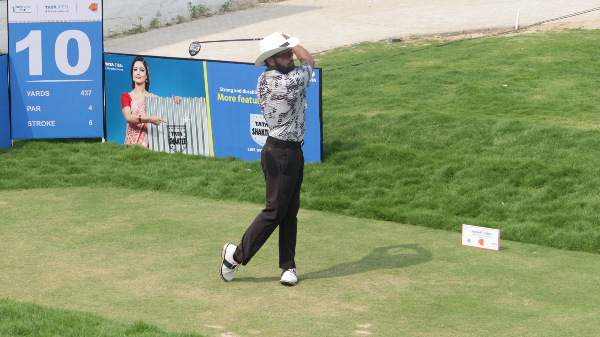 Sachin Baisoya establishes lead with 64 on day one of PGTI Players  Championship 2023