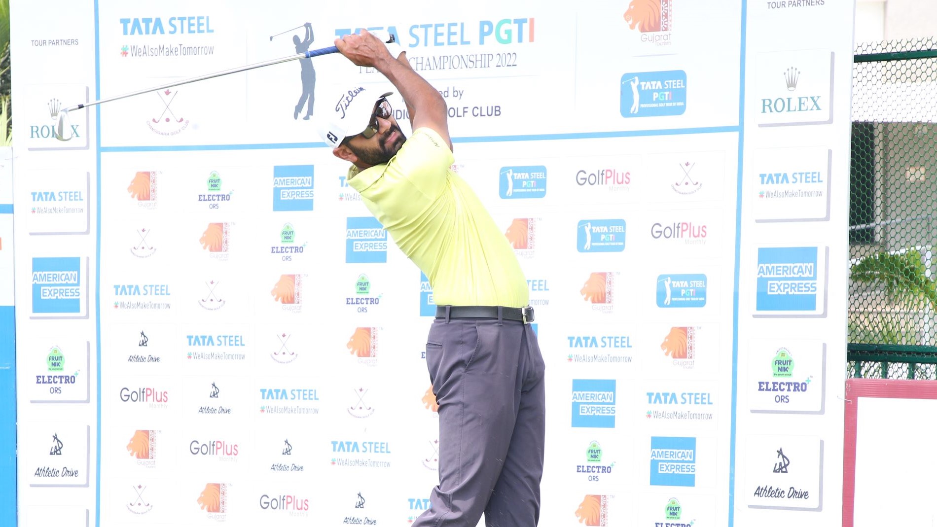 Tata Steel renews PGTI partnership - India Golf Weekly