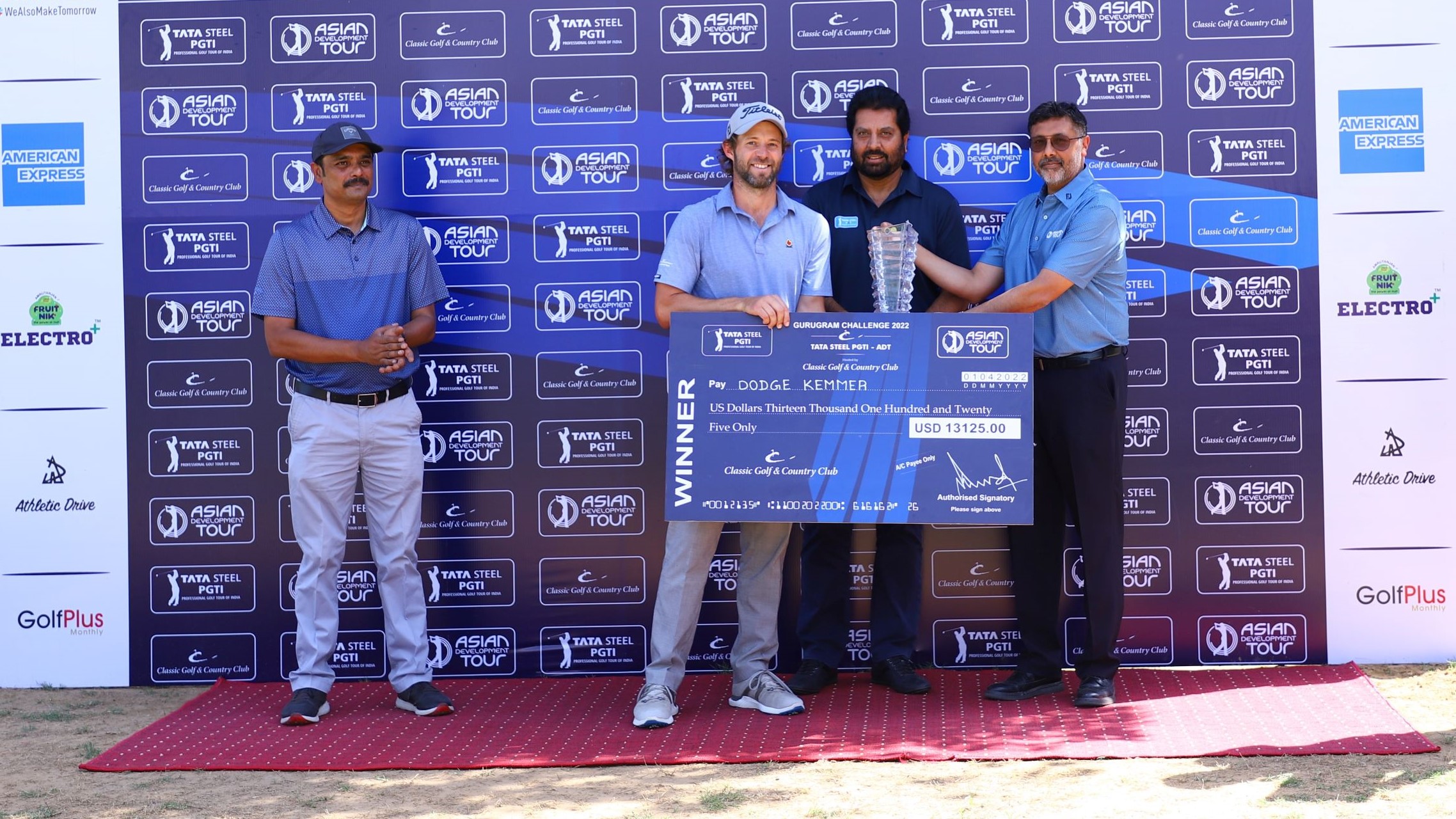 Tata Steel renews PGTI partnership - India Golf Weekly