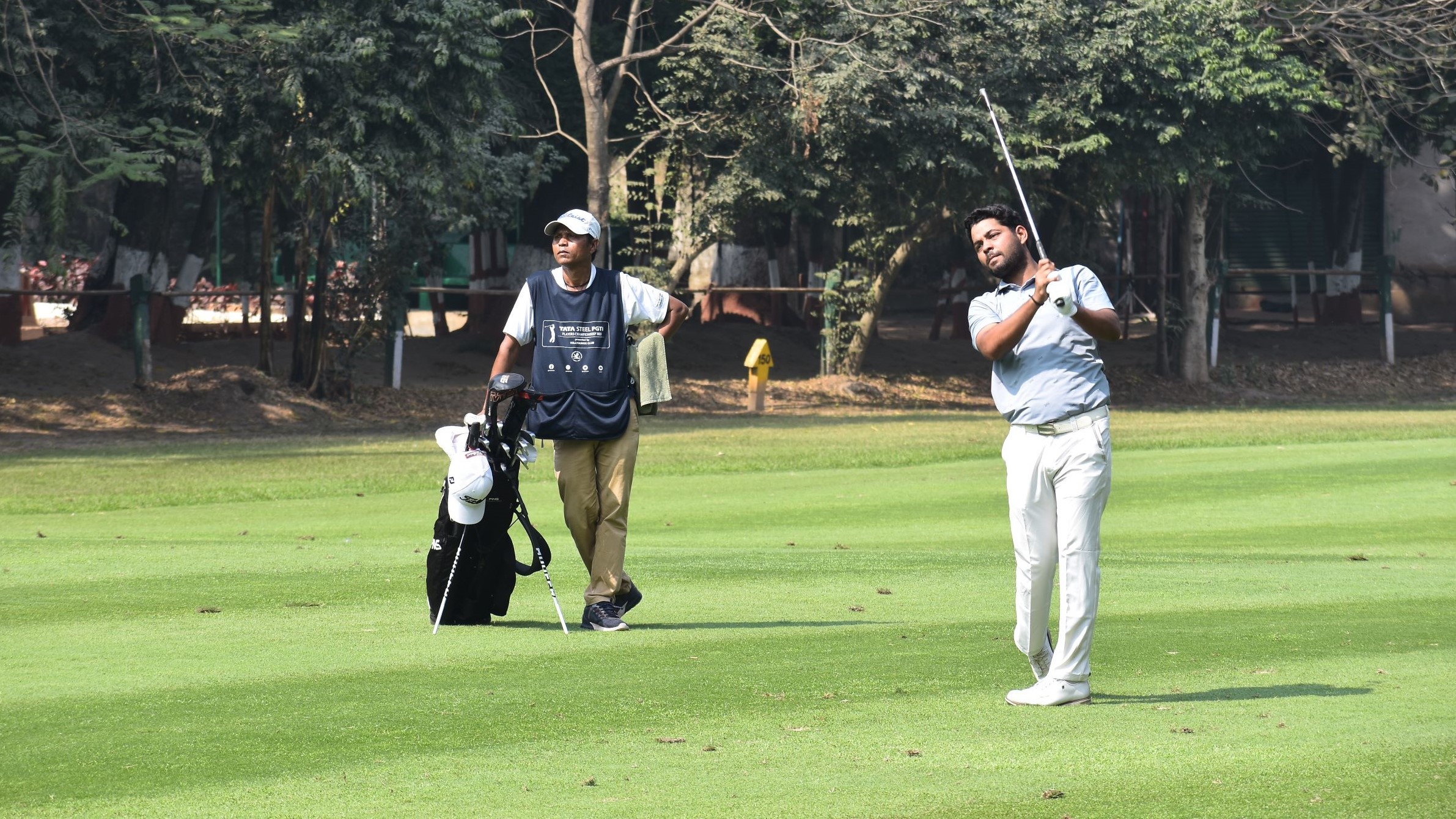 Sachin Baisoya plays a flawless final round to outclass rivals and emerge  champion at Jeev Milkha Singh Invitational 2023 presented by Take…